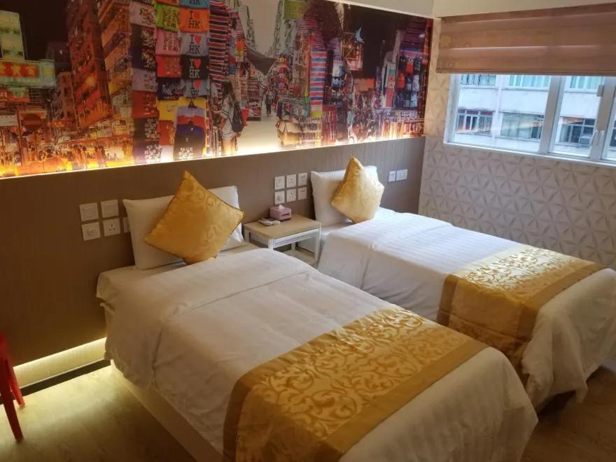 Whole Sunshine International Hotel Hongkong Eksteriør billede
