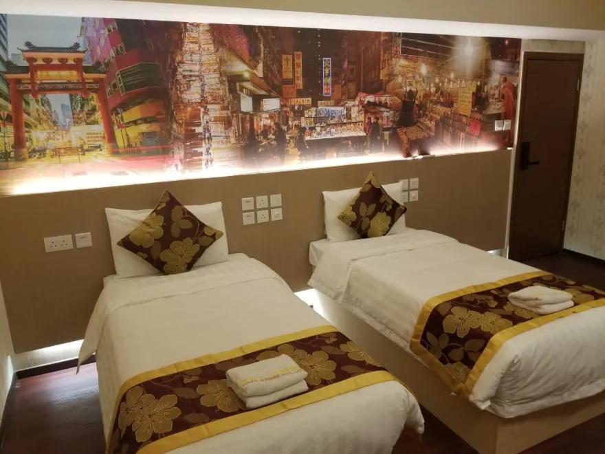 Whole Sunshine International Hotel Hongkong Eksteriør billede