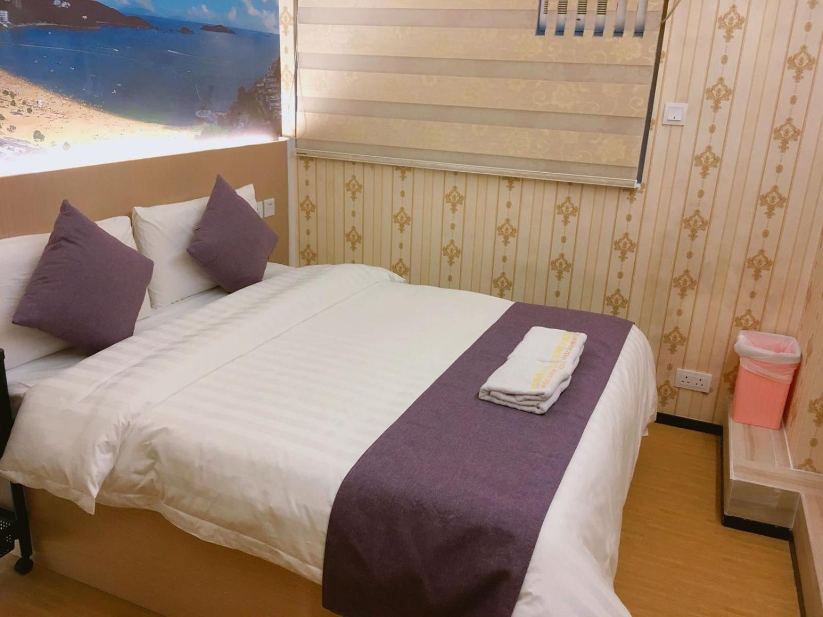 Whole Sunshine International Hotel Hongkong Eksteriør billede