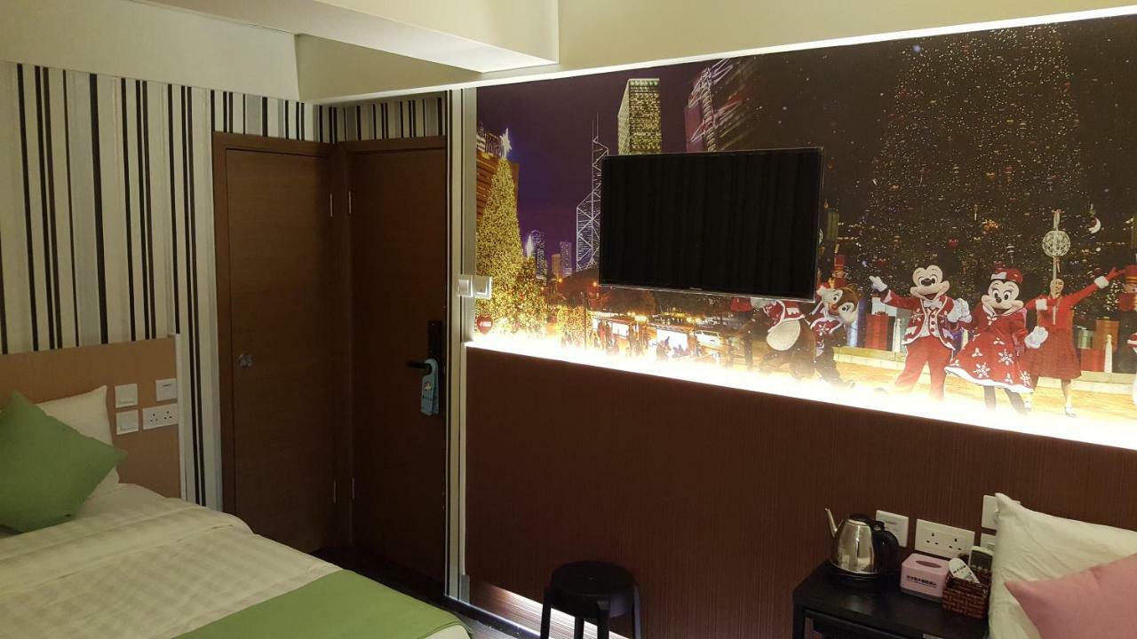 Whole Sunshine International Hotel Hongkong Eksteriør billede