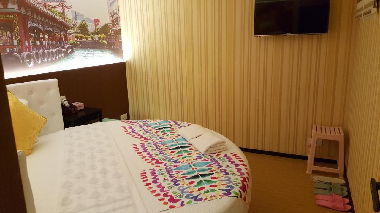 Whole Sunshine International Hotel Hongkong Eksteriør billede